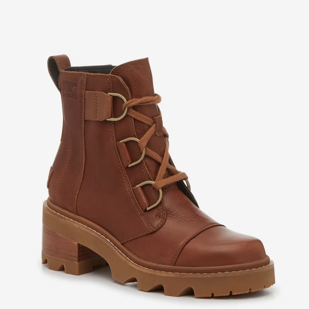 SOREL Joan Now Waterproof Combat Boot
